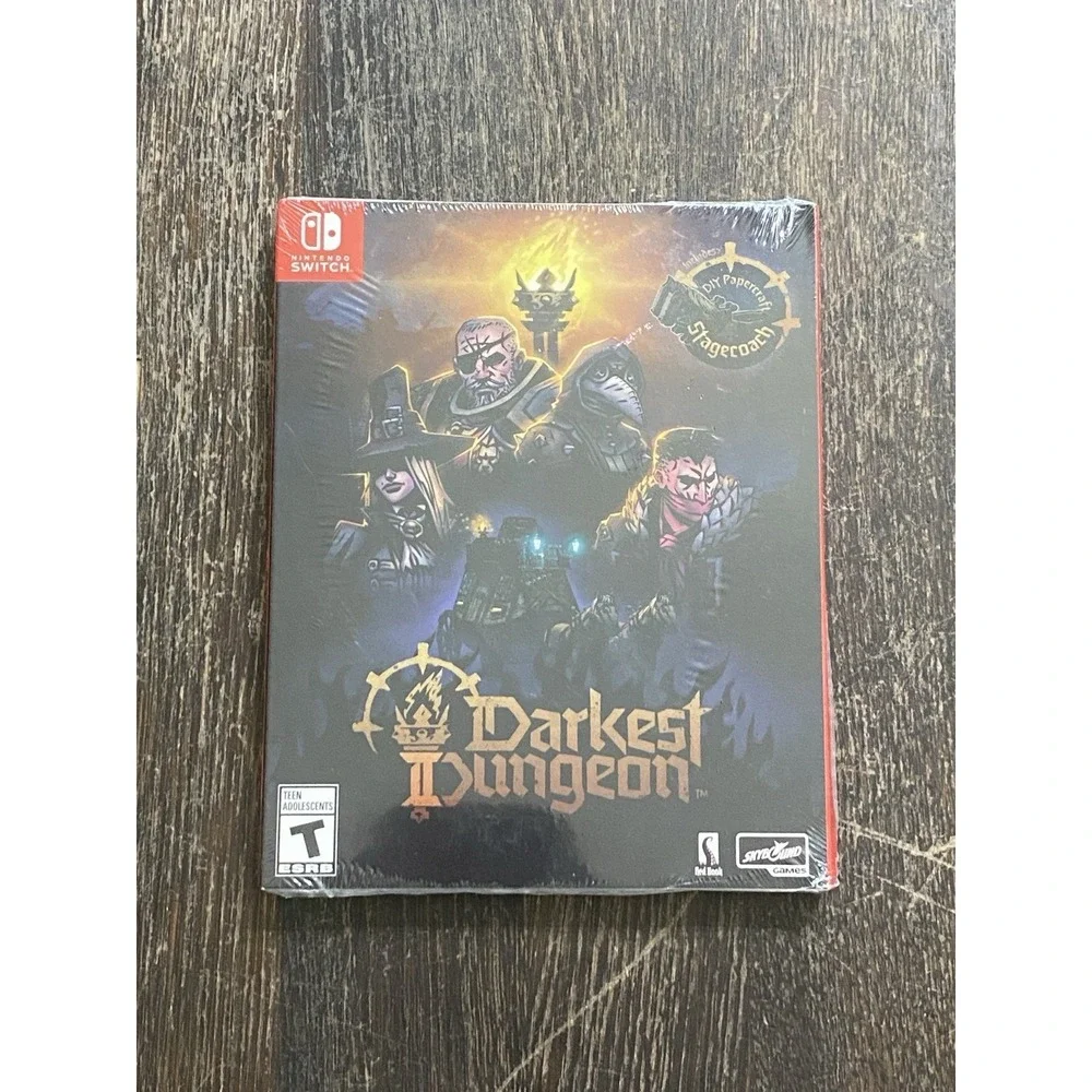 Darkest Dungeon II (2024) Nintendo Switch Brand New Sealed Game
